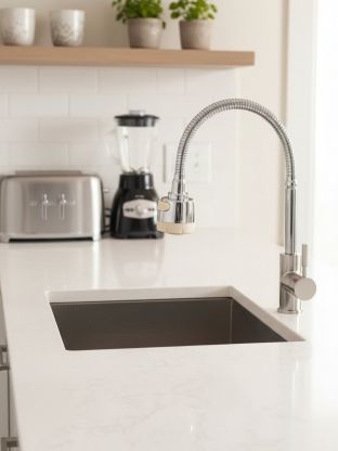 Излив смесителя гибкий для кухонного смесителя, индивидуальная упаковка, ComfortFactor, 43255-10