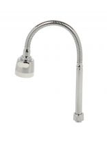 Излив смесителя для кухни, нержавеющая сталь, ИМП, гибкий излив, 48 см, 2 режима, индивидуальная упаковка, ComfortFactor, 43254-10
