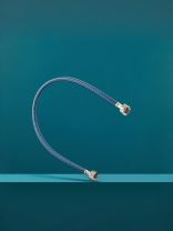 Подводка для воды 1/2"х0.6 м, г-г, нейлон, РМС