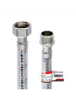 Подводка для воды 1/2"х1.8 м, г-ш, сталь, полимер, ProFactor