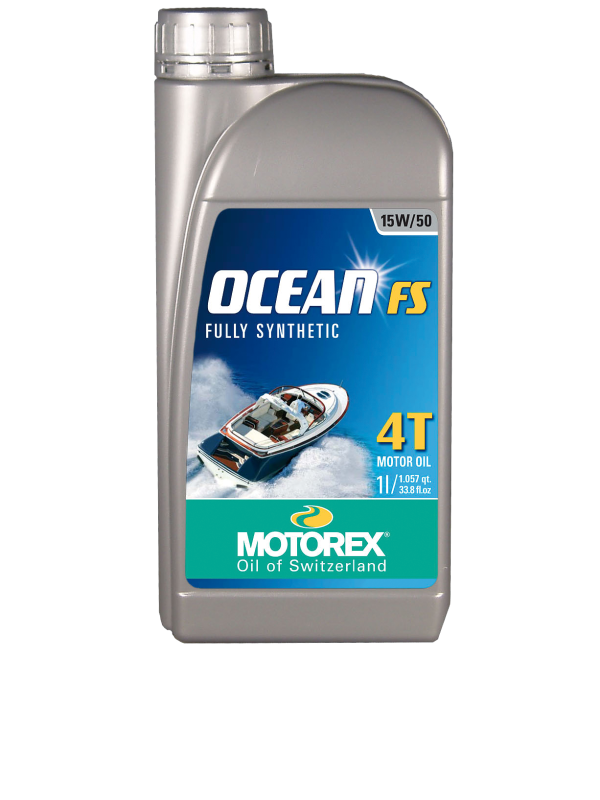 MOTOREX OCEAN FS 4T SAE 15W/50, 1л