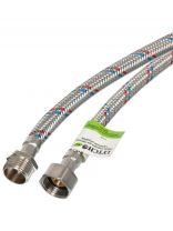 Подводка для воды 1/2"х0.8 м, г-ш, сталь, Еco, Lytcho