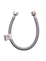 Подводка для воды 1/2"х1.8 м, г-ш, сталь, полиамид, AquaLine