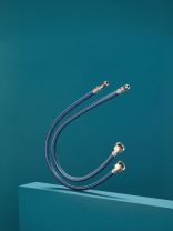 Подводка для воды М10-1/2"х0.6 м, пара, нейлон, РМС