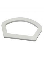 Прокладка для унитазов Лилия производства Santeri, фигурная, Инкоэр