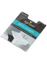 Бордюрная лента для ванн 22 мм, белая, 3.35 м, Аккурат