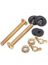 Крепление для унитаза к бачку, 2 шт, с барашком, индивидуальная упаковка, ComfortFactor, М8, 089-10