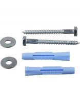 Крепление для кронштейна раковины, индивидуальная упаковка, MasterProf, ИС.130173