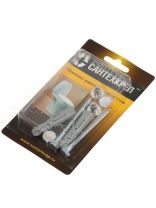 Крепление унитаза к полу, 2 шт, в блистере, СантехКреп, 1.2.2.