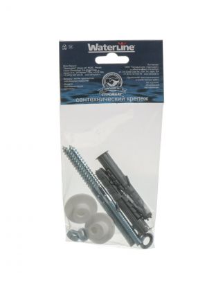Набор для крепления умывальника, 12х120 мм, 86790