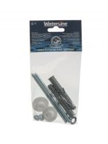 Набор для крепления умывальника, 12х120 мм, 86790