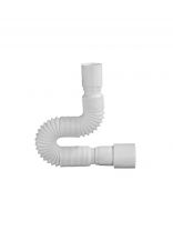 Гофра для сифона 650 мм, 40х40/50, полипропилен, Orio, АС-1010