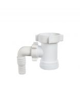 Патрубок для сифона, 40х40, полипропилен, Orio, А-4154