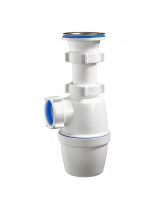 Сифон для мойки, 1" 1/2х40, полипропилен, Orio, А-4003