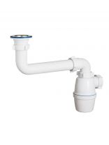 Сифон для мойки, 1" 1/2х40, полипропилен, Orio, К-4003