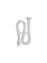 Сифон для мойки, 1000 мм, 1" 1/2х40/50, полипропилен, с выпуском, Orio, АС-7011