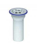 Выпуск для сифона, 1" 1/2, 40, Unicorn, Е35