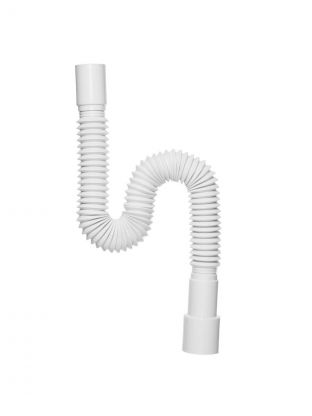 Гофра для сифона 800 мм, без гайки, 40-40/50, Инкопласт, GW1280