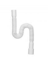 Гофра для сифона 800 мм, без гайки, 40-40/50, Инкопласт, GW1280