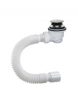 Сифон для душевого поддона, 1" 1/2х50, клик-клак, Orio, ДХ-522