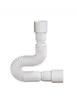 Гофра для сифона 700 мм, 40/50, полипропилен, Orio, АС-1101