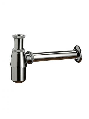 Сифон для мойки, 1" 1/4, нержавеющая сталь, хром, Orio, СХ-403