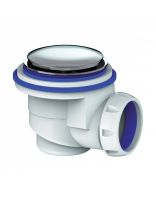 Сифон для душевого поддона, d 65, пластик, с выпуском, Unicorn, G410H