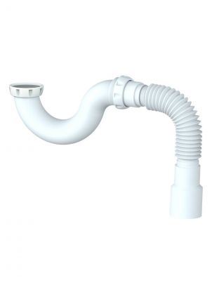 Сифон для душевого поддона, 40х40/50, полипропилен, Unicorn, G42