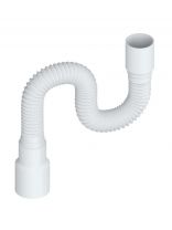 Гофра для сифона 800 мм, без гайки, РМС, РМС ГО-0,8