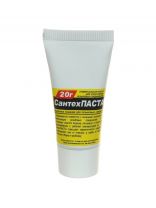 Паста уплотнительная 20 г, СантехКреп, туба, 2.2.1