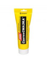 Смазка сантехническая для канализационной трубы, 250 г, силикон, СантехКреп, СантехСмазка, туба, 2.2.8