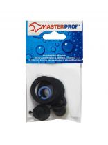 Набор прокладок сантехнических для смесителя, резина, MasterProf, Сантехник №1, индивидуальная упаковка, ИС.130255
