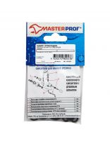 Набор прокладок сантехнических для кнопочного смесителя, 14 шт, резина, MasterProf, индивидуальная упаковка, ИС.130257