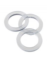 Прокладка сантехническая 3 шт, 1", ПВХ, MasterProf, индивидуальная упаковка, ИС.130402