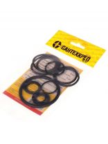 Набор прокладок сантехнических для латунных американок, 1/2"-2", EPDM, СантехКреп, Сантехник №9, 2.7.9