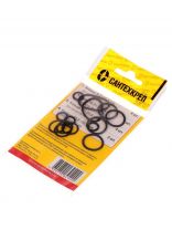 Набор прокладок сантехнических для металлопластиковых фитингов, 14 шт, EPDM, СантехКреп, Сантехник №8, 2.7.8