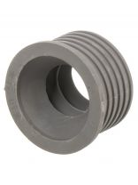 Манжета 40х25 мм, ТЭП, серая, СантехКреп, 40.05.11