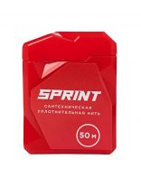 Нить сантехническая 50 м, Sprint, блистер, 61011