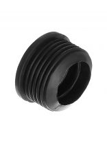 Манжета 50х25 мм, резина, черная, РосТурПласт, 39918