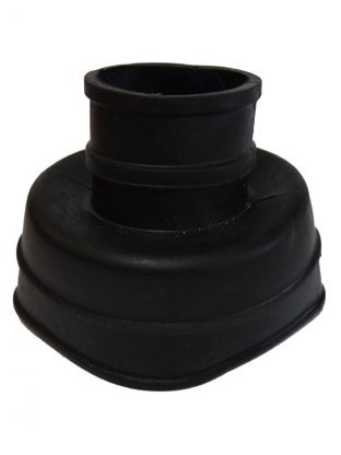 Манжета рюмочная для настенных бачков, резина, черная, СантехКреп, 2.20.13.