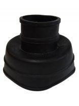 Манжета рюмочная для настенных бачков, резина, черная, СантехКреп, 2.20.13.