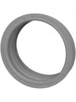 Манжета 124х110 мм, ТЭП, серая, MasterProf, ИС.131765