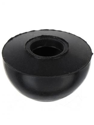 Прокладка уплотнительная резина, с отверстием, СантехКреп, 2.20.2.