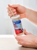 Нить сантехническая универсальная, 80 г, 73 м, лен, Евро, Сантехмастер, Aquaflax nano, туба, 61129