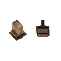 Накладка-фиксатор Fratelli Cattini WC-8 4FS бронза матовая