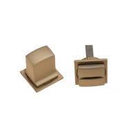 Накладка-фиксатор Fratelli Cattini WC-8 4FS латунь матовая