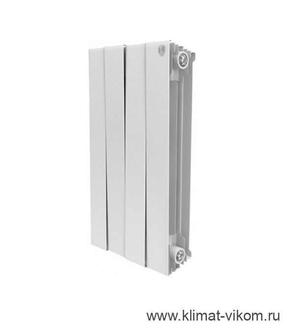 Royal Thermo PianoForte 500 Bianco Traffico - 4 секц.
