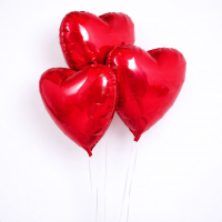 Шары Сердце фольгированные