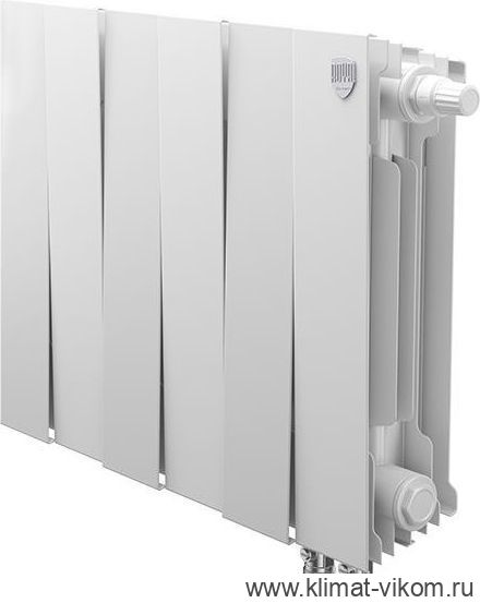 Royal Thermo PianoForte 500 Bianco Traffico VDR80 - 6 секц.