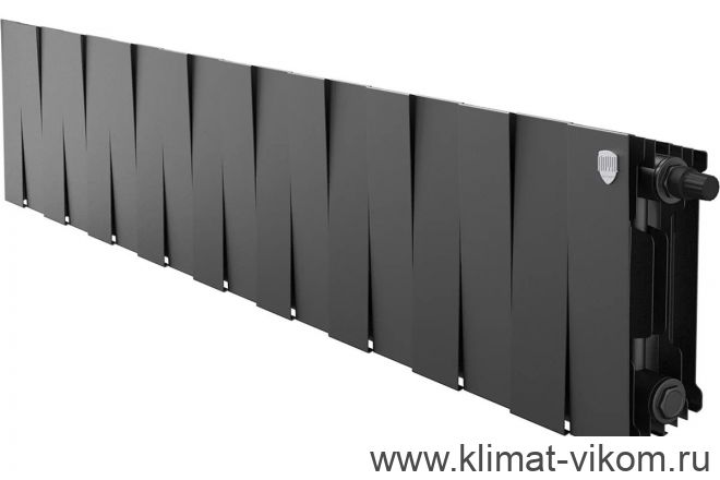 Royal Thermo PianoForte Tower Noir Sable - 22 секц.